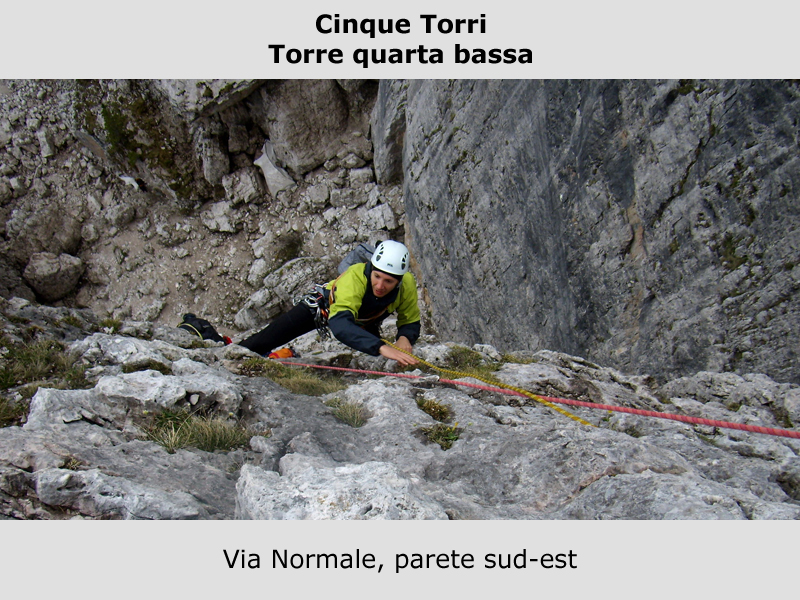 5 Torri - Torre quarta bassa